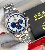 High Quality Replica Tag Heuer Carrera Chronograph Watches Stainless Steel